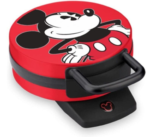 Creador De Waffles De Disney, Mickey Mouse, Rojo
