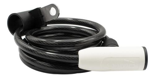 Candado De Bicicleta Cable Llave S:2/10 150cmx8mm 7319 Luma