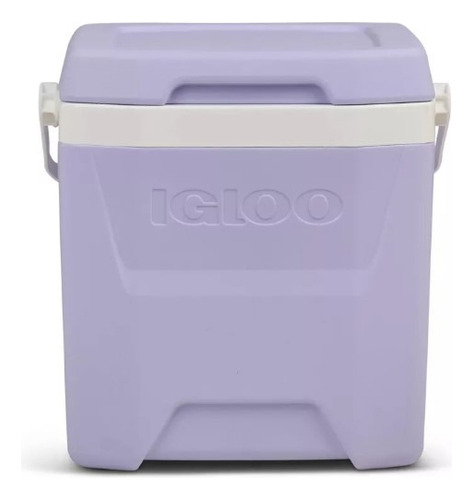 Hielera Igloo Cooler 12 Qts / 18 Latas Lavanda Lila Morada Lavanda
