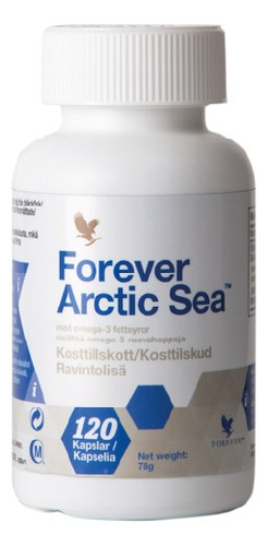 Forever Arctic Sea Omega-3 Fuente Pura De Epa Dha Sin Gluten