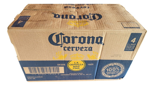 Caja Cerveza Corona