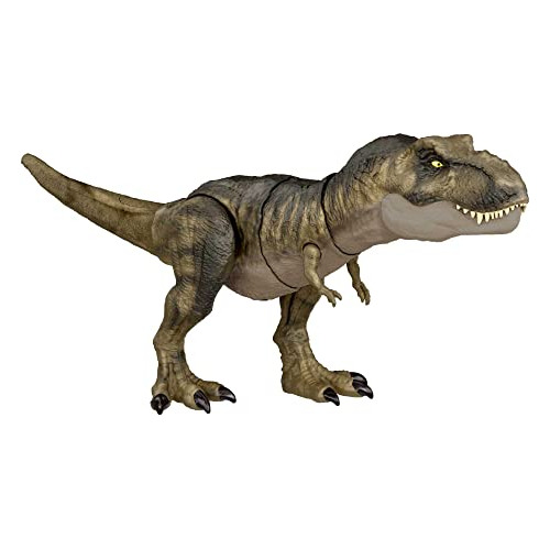 Figura De Acción Jurassic World Dominion T-rex De 21 Cm Con