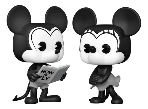 Funko Pop! Mickey Mouse And Minnie Mouse