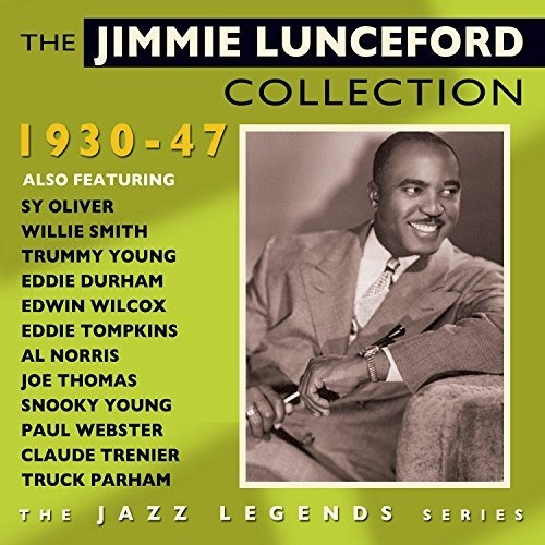 Lunceford Jimmie Collection 1930-42 Usa Import Cd X 2 Nuevo