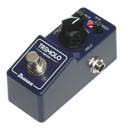 Imagen 2 de 5 de Pedal De Efecto Ibanez Tr Mini Tremolo Analogico Japon Trmin