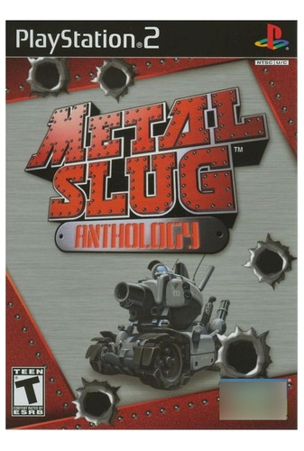 Metal Slug Anthology - Ps2 Físico - Sniper