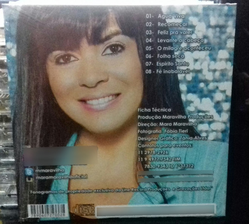 Cd Mara Maravilha - Gospel Collection Vol.2 - Incluso Pb