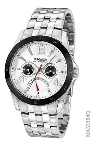 Relógio Magnum Masculino Kit Com Pulseira  Ma33184d C/nf
