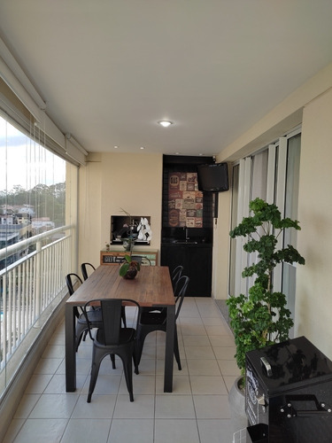 Imagem 4 de 28 de Lindo Apartamento Condomínio Mund Jd. Marajoara Zona Sul Sp.