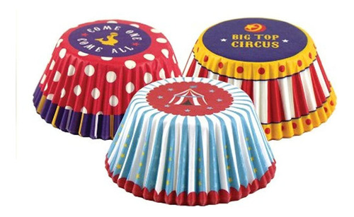 Juego De Tazas Horneadoras De Circo Fox Run 7127, 3 X 3 X 1