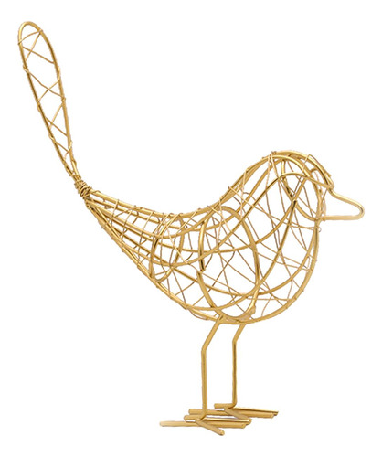 Estatua De Pájaro Estatuilla De Pájaro Escultura De Hierro