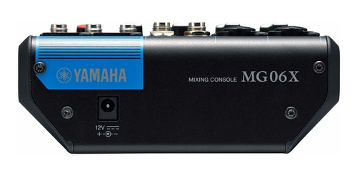 Yamaha Mg06x Mixer Con Efectos 6 Canales Nuevo Gtia