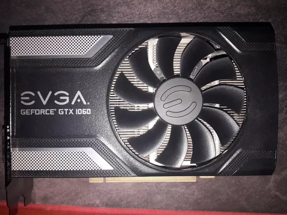 Placa De Video Evga Gtx 1060 Sc 6gb Gaming