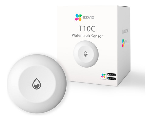 Sensor De Agua Inteligente Inalámbrica Ezviz Wifi