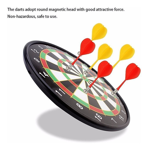 Imagen 5 de 5 de Dardos Magneticos 10 Pzas. Fox Novo