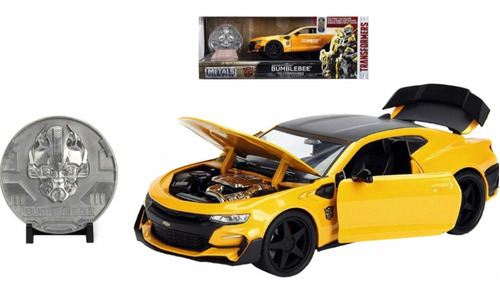 Transformes Metal Die Cast Bumblebee Coleccionables Camaro