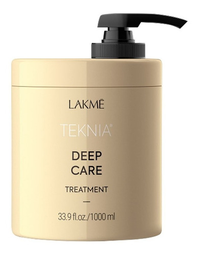 Mascarilla Para Cabello Maltratado Lakme Teknia Deep Care 1l