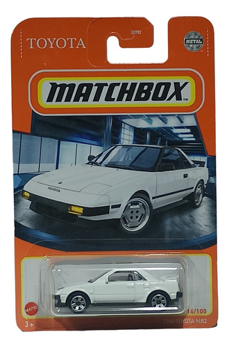 Matchbox 1984 Toyota Mr2 K-970 #14 2021 