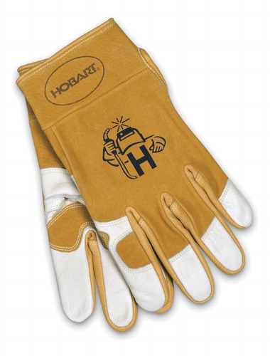 Premium Weld/guantes Multiuso Bronceado, Xl