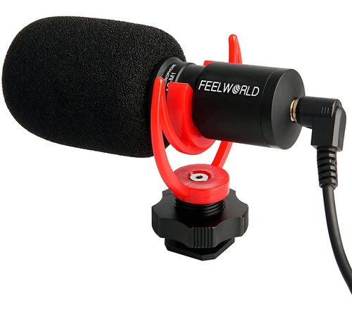 Micrófono Feelworld Fm8 Shotgum