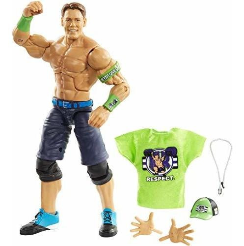 Wwe John Cena Elite Coleccion Figura De Accion