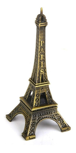 Torre Eiffel 38 Cm Metal Francia Paris Centro Mesa 15 Años