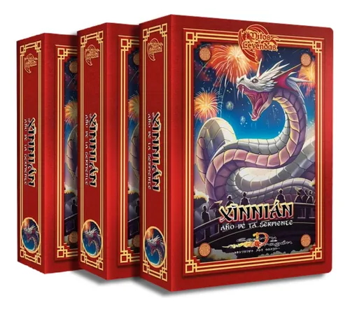 X3 Xinnian 2: Año De La Serpiente Primera Era Myl