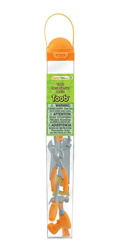 Safari Ltd Toob Tools Figuras Escala De Herramientas