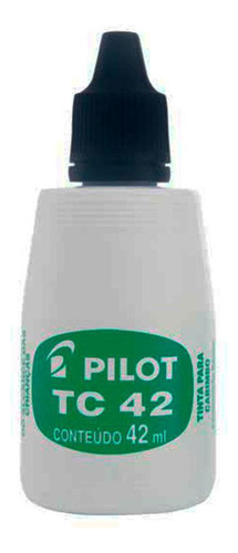 Tinta Para Carimbo Preto 42 Ml 12 Un Pilot 1060005pr