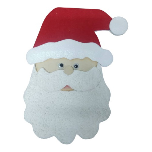 Santa Claus En Foami ( 25 Cms )