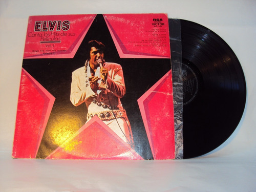 Vinilo Lp 90 Elvis Canta Los Hits De Sus Peliculas Vol 1