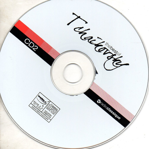 Cd Tchaikovsky The Best Of (Usado)