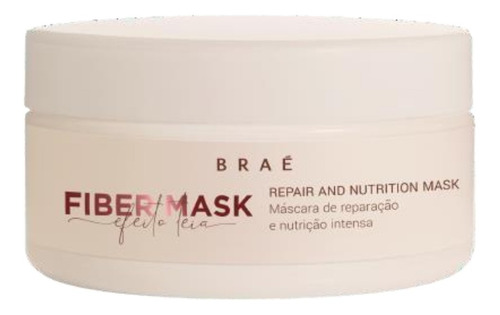 Braé Fiber Mask Efeito Teia Máscara Reparação Nutrição 200g