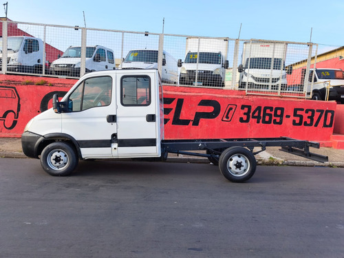 Iveco Daily 35s14 Cab.dupla Chassi 2012- Covelp Americana