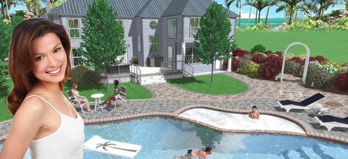 Imagen 2 de 6 de Realtime Landscaping Architect 2016. Paisajismo Arquitectura