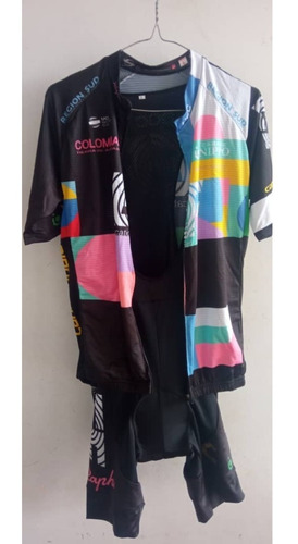 Uniforme De Ciclismo Dama Education First