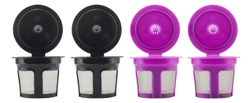 B Filtros De Cápsulas De Café Reutilizables Y Recargables K