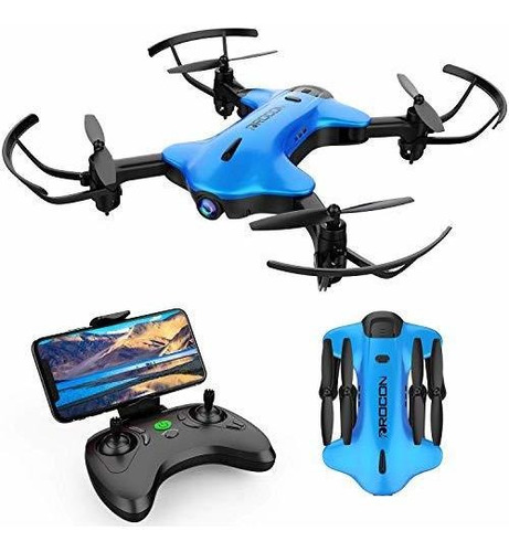 Drocon Ninja Fpv Drone Con 720p Hd Cámara Wifi Alimentació