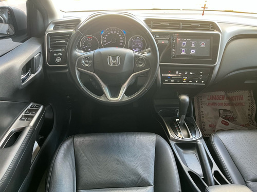 Honda City 1.5 Exl Flex Aut. 4p