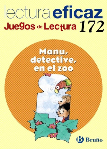 Libro. Manu Detective, En El Zoo ( Juego De Lectura )