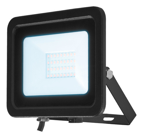 Illux Reflector Led Exterior 30w Luz Fría 6500 K Rl-3630.n65