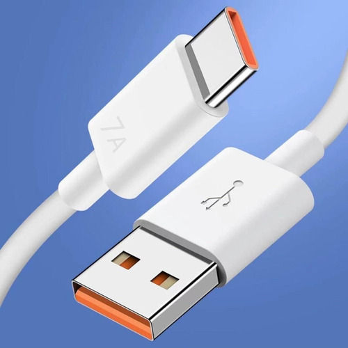 Cable Usb A Tipo C De 7a De 100w Cable De Carga Súper Rapida