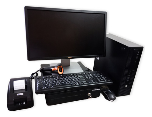 Computadora Completa Hp Pos Y Accesorios (Reacondicionado)