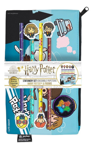 Harry Potter! Set Escolar Harry Potter & Friends