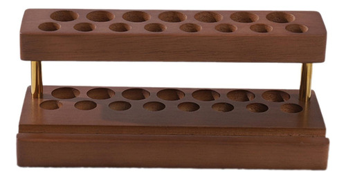 Portalápices, Portalápices, Estante De Madera Para Marrón