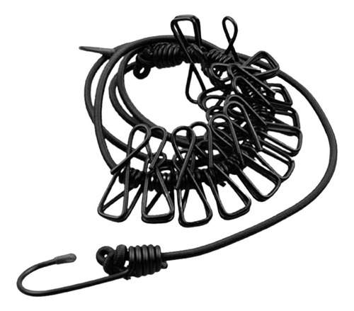 Tendedero Elástico Cordón Línea De Secado De Ropa Para.