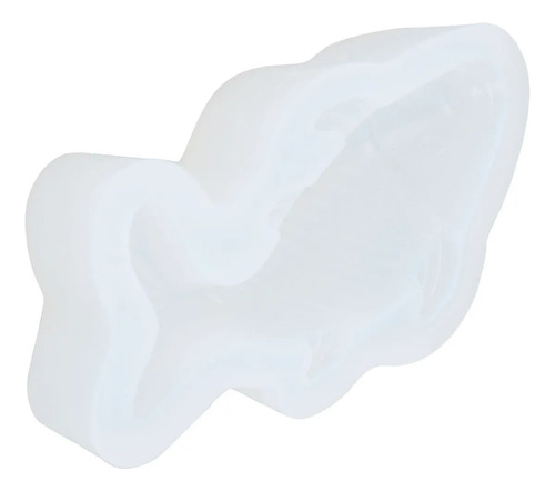 Molde De Silicona Diy Fish, Blanco, Para Tartas De Fondant,