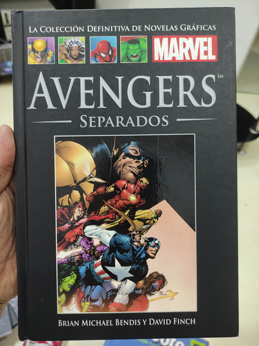 Cómic Marvel Salvat - Avengers Separados - No. 34 