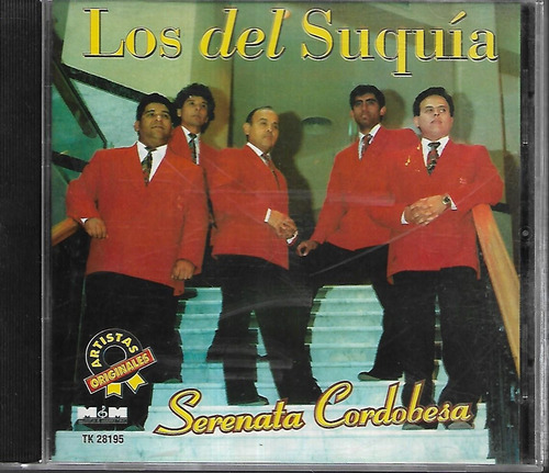 Los Del Suquia Album Serenata Cordobesa Sello M&m Cd