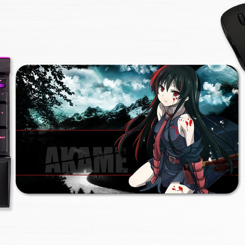 Mouse Pad Akame Ga Kill Anime  Art Gamer M